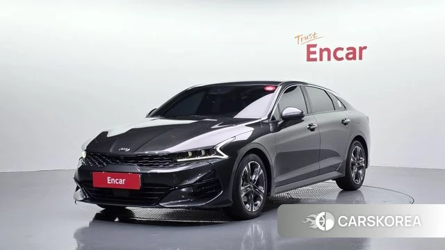 Kia K5 3rd generation 2021 Серый из Кореи