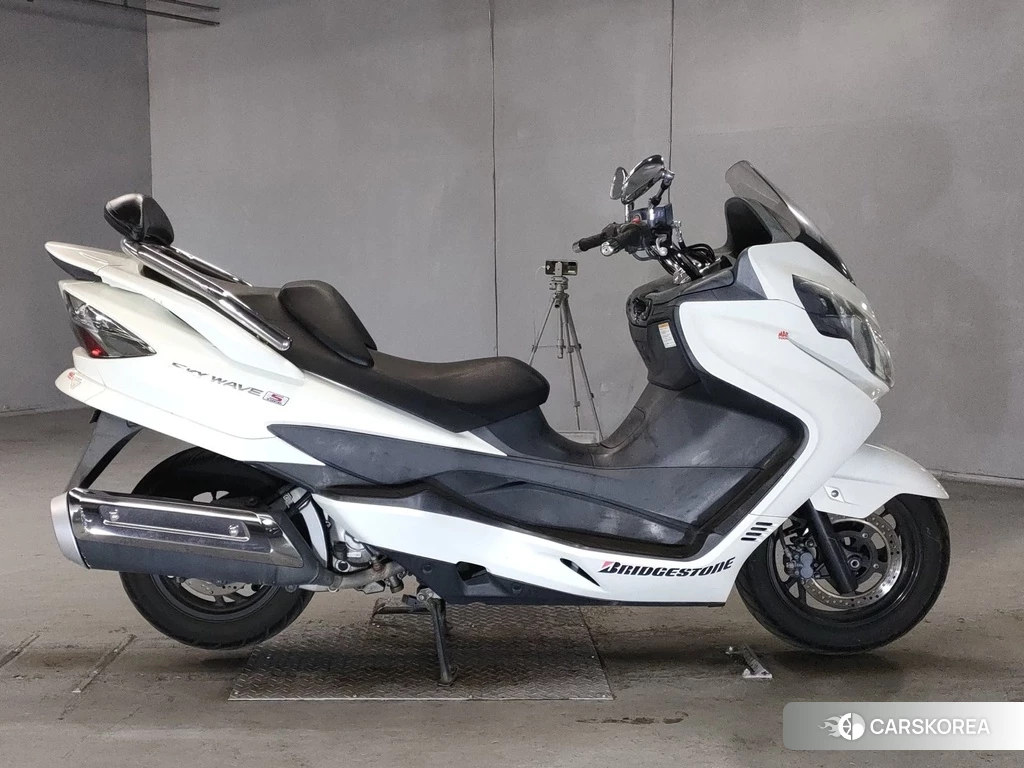 Проданный Suzuki SKYWAVE 250S 2011 из Японии