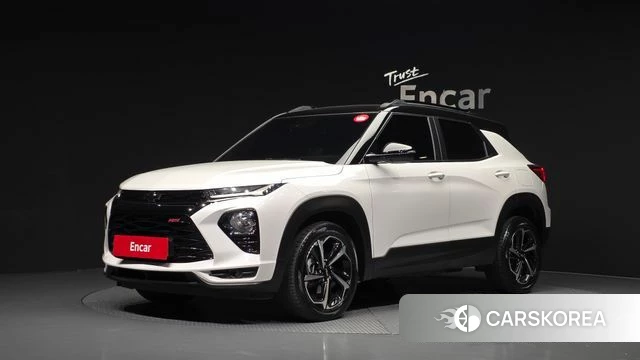 Chevrolet (GM Daewoo) Trailblazer 2023 Белый из Кореи