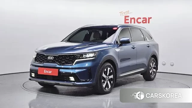 Kia Sorento 4th Generation 2020 Синий из Кореи
