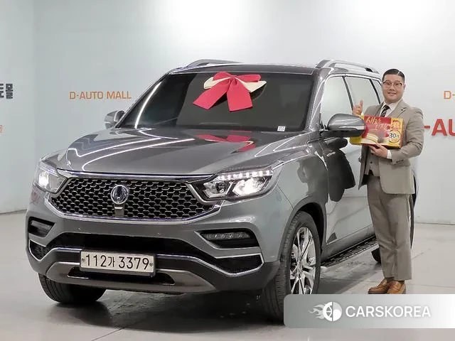 Ssangyong G4 Rexton 2020 Серый из Кореи