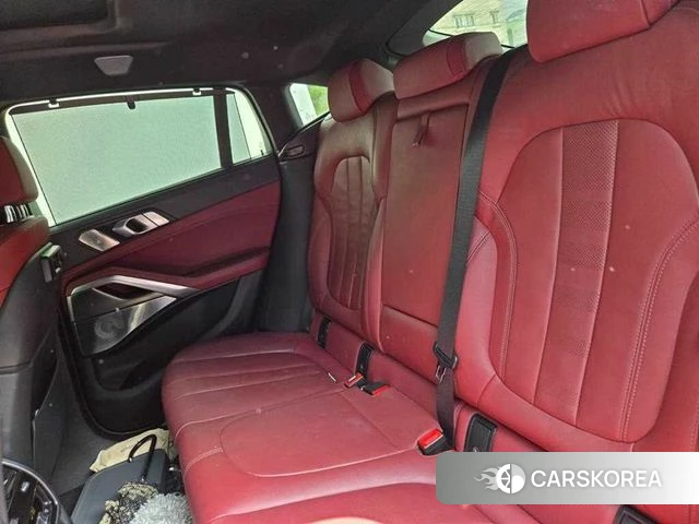 BMW X6 (G06) 2021 Черный из Кореи