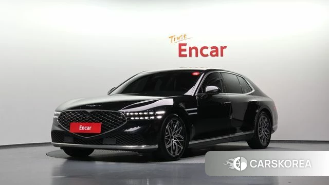 Genesis G90 (RS4) 2023 Черный из Кореи