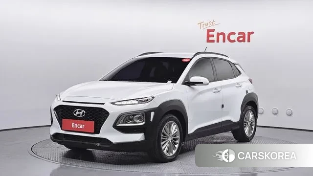Hyundai Kona 2018 Белый из Кореи