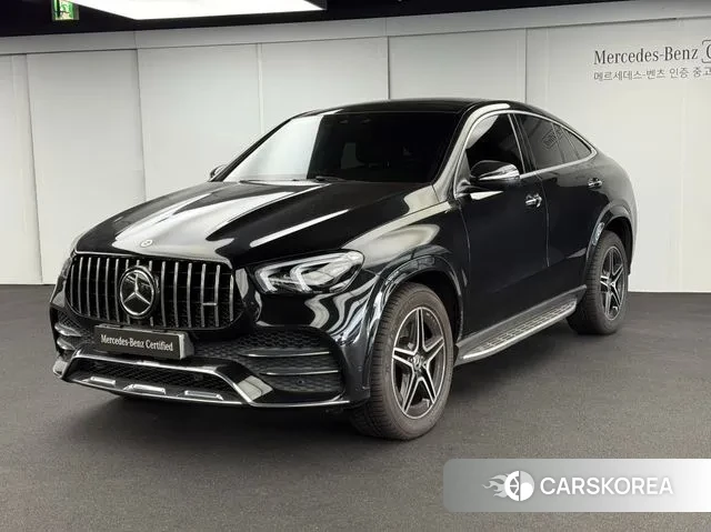 Mercedes-Benz GLE-Class W167 2021 Черный из Кореи