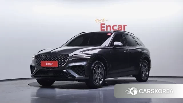 Genesis GV70 2022 Серый из Кореи