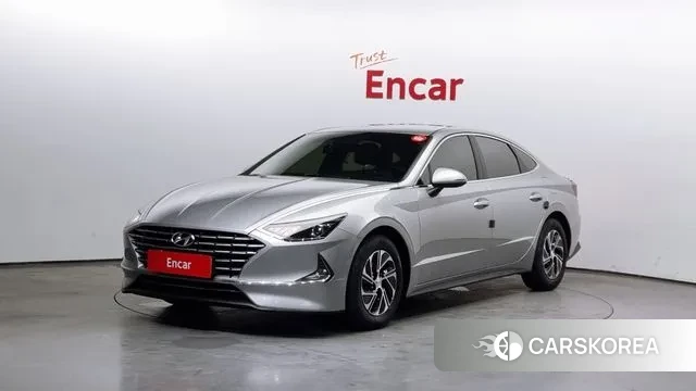 Hyundai Sonata Hybrid (DN8) 2020 Серебряный из Кореи