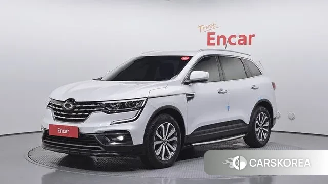 Renault Korea (Samsung) The New QM6 2019 Белый из Кореи