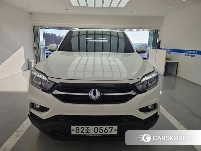 Ssangyong Rexton Sports 2019 Белый из Кореи