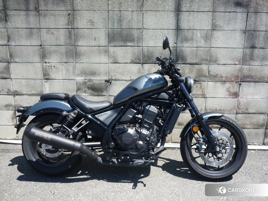Проданный Honda REBEL 1100 2023 из Японии