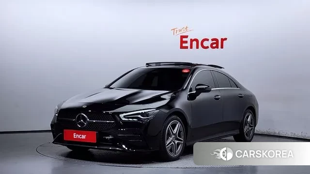 Mercedes-Benz CLA-Class C118 2024 Черный из Кореи