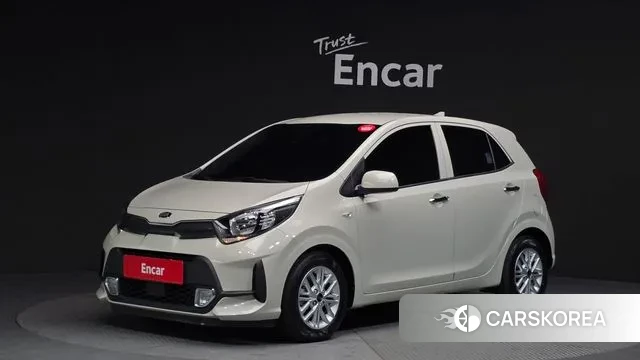 Kia Morning Urban (JA) 2021 Жемчужный цвет из Кореи