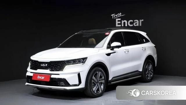 Kia Sorento 4th Generation 2022 Белый из Кореи