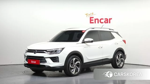 Ssangyong Beautiful Korando 2020 Белый из Кореи