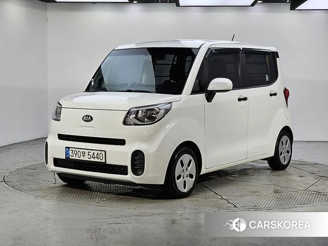 Kia The New Ray 2021 Белый из Кореи