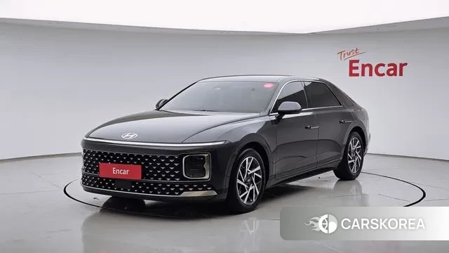 Hyundai Grandeur (GN7) 2023 Серый из Кореи