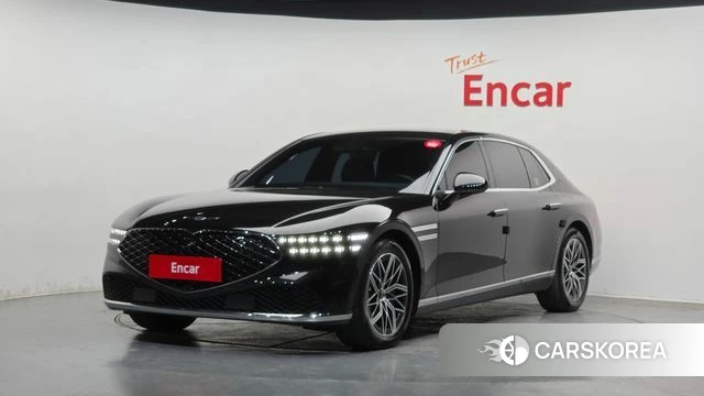 Genesis G90 (RS4) 2022 Черный из Кореи