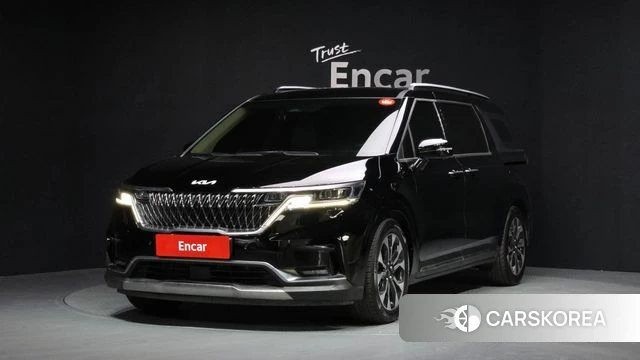 Kia Carnival 4th generation 2022 Черный из Кореи
