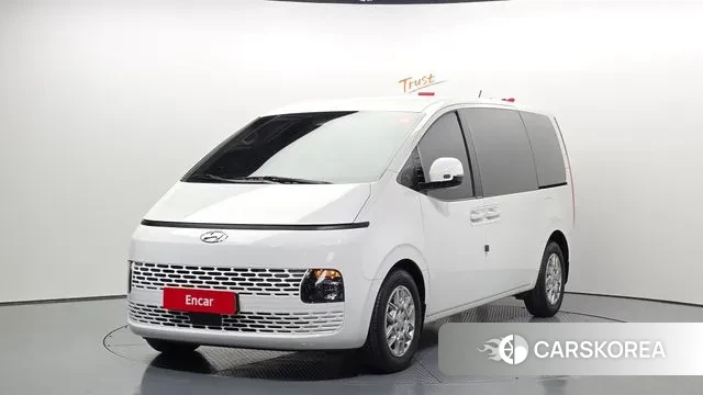 Hyundai Staria 2022 Белый из Кореи