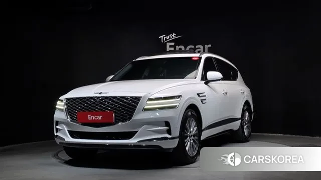 Genesis GV80 2020 Белый из Кореи