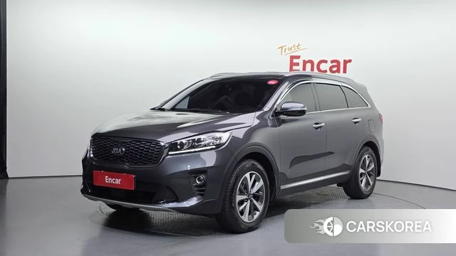 Kia The New Sorento 2018 Серый из Кореи