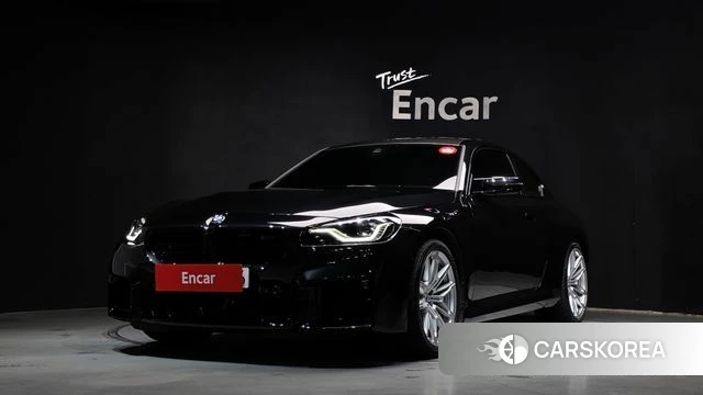 BMW M2 (G87) 2025 Черный из Кореи