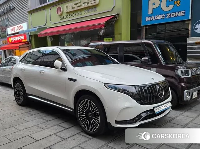 Mercedes-Benz EQC N293 2020 Белый из Кореи