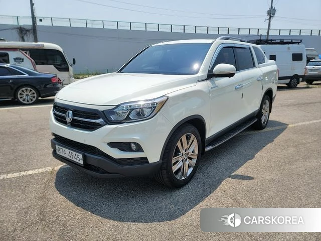 Ssangyong Rexton Sports 2019 Белый из Кореи