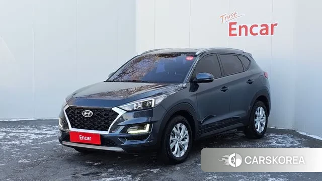Hyundai All New Tucson 2018 Серый из Кореи