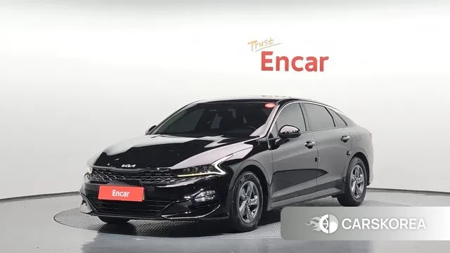 Kia K5 3rd generation 2021 Черный из Кореи