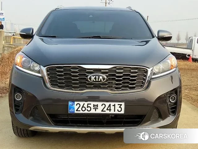 Kia The New Sorento 2020 Серый из Кореи