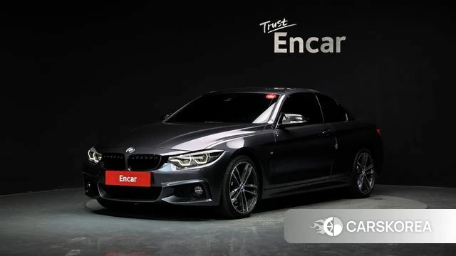 BMW 4 Series (F32) 2018 Серый из Кореи