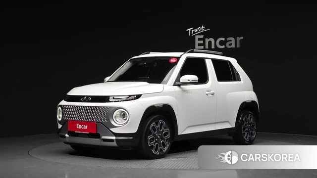Hyundai Casper 2022 Белый из Кореи