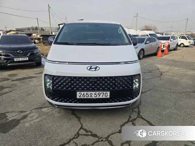 Hyundai Staria 2024 Белый из Кореи