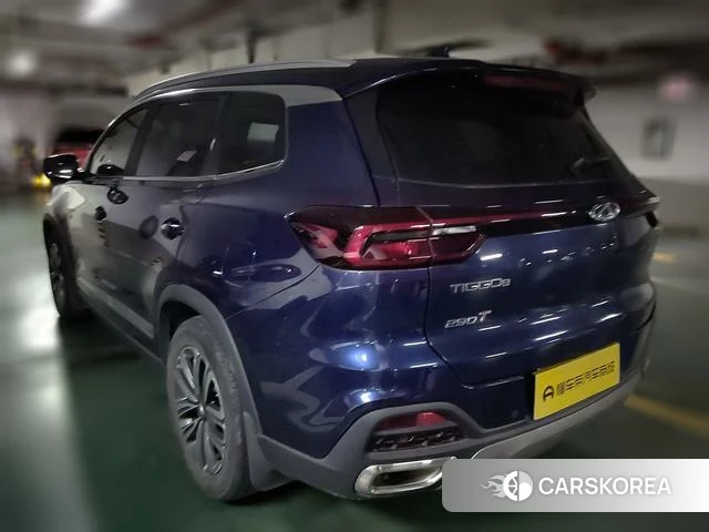 Chery Tiggo 8 2020 Синий из Китая