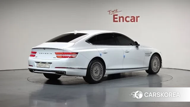 Genesis G80 (RG3) 2022 Белый из Кореи