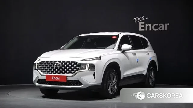 Hyundai The New Santa Fe 2020 Белый из Кореи