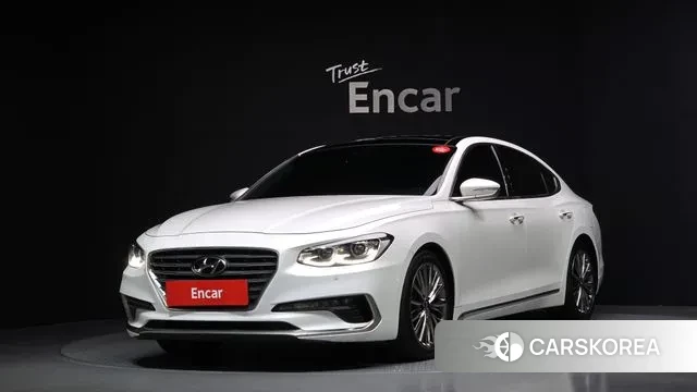Hyundai Grandeur IG 2018 Белый из Кореи