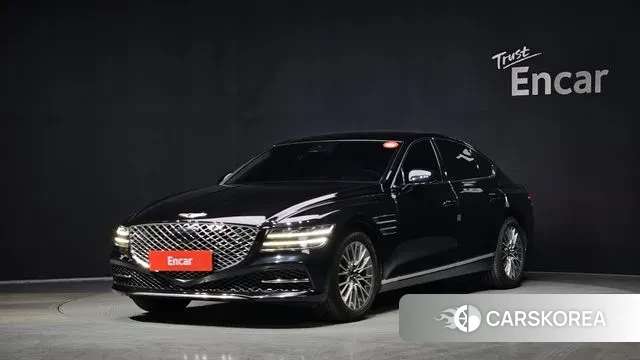 Genesis G80 (RG3) 2021 Черный из Кореи