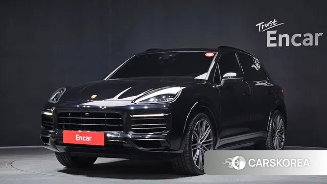 Porsche Cayenne (PO536) 2019 Черный из Кореи