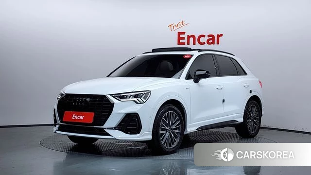 Audi Q3 (F3) 2025 Белый из Кореи