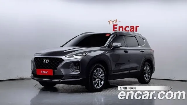 Hyundai Santa Fe TM 2018 Серый из Кореи