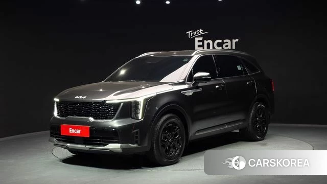 Kia The New Sorento 4th Generation 2023 Серый из Кореи