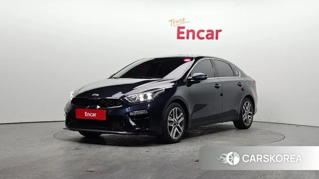 Kia Come New K3 2019 Синий из Кореи