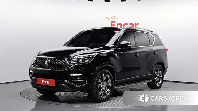 Ssangyong G4 Rexton 2020 Черный из Кореи