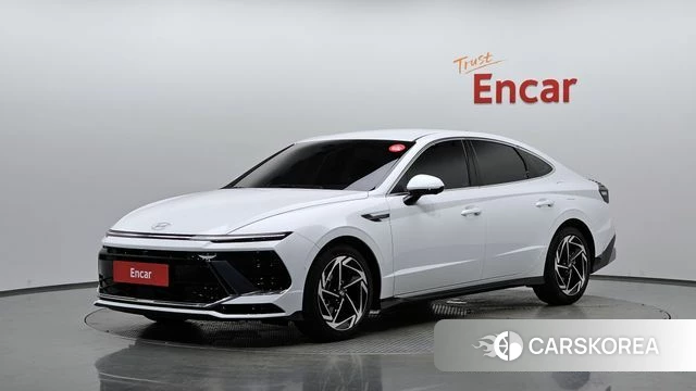 Hyundai Sonata D Edge (DN8) 2025 Белый из Кореи