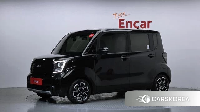 Kia The New Kia Ray 2023 Черный из Кореи