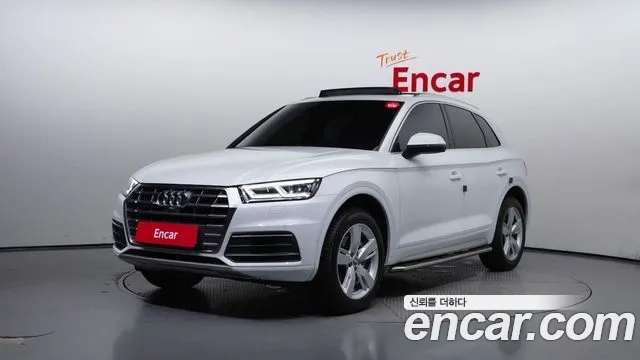 Audi Q5 (FY) 2020 Белый из Кореи