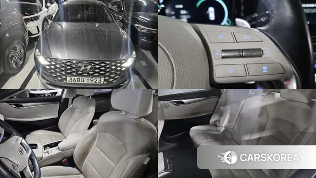 Hyundai The New Grandeur IG Hybrid 2021 Серый из Кореи