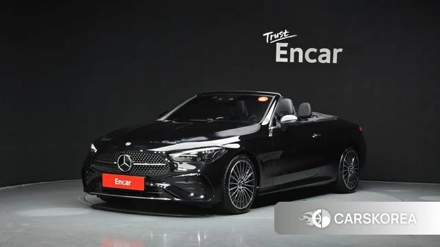 Mercedes-Benz CLE-Class C236 2025 Черный из Кореи